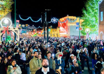 Twelve Texas towns that twinkle this time of year