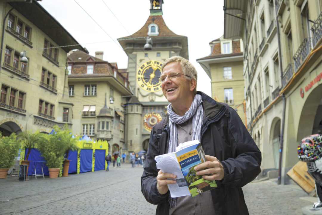 Travel expert Rick Steves brings tips, anecdotes to Paramount April 1