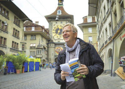 Travel expert Rick Steves brings tips, anecdotes to Paramount April 1