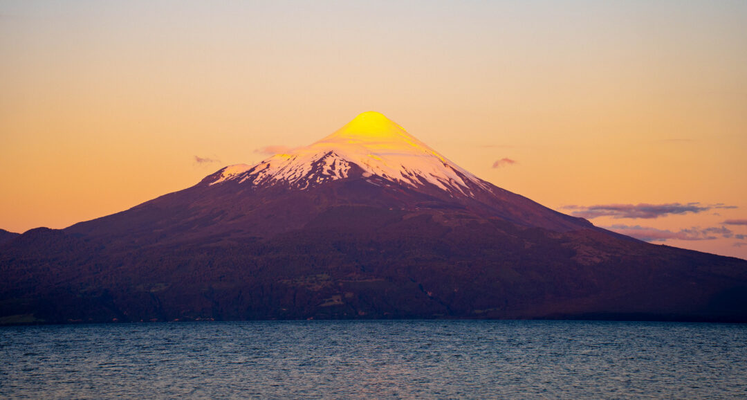 Volcanoes, ancient trees and history in the Lake District of Chile