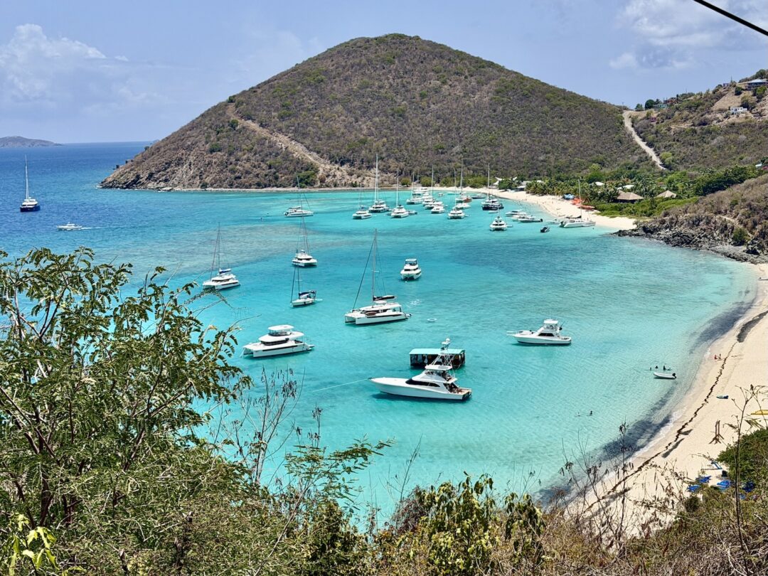 A week in the British Virgin Islands aboard Barefoot Cowboy